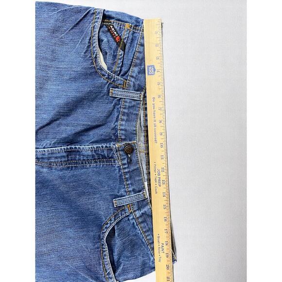 Ariat M4 Cat 2 Low-Rise Flame Resistant Bootcut Denim Jeans Men's Size 40X30 - Picture 4 of 8